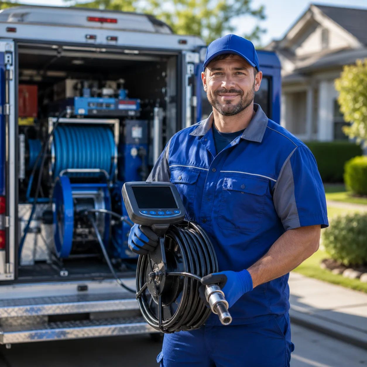 Local drainage restoration specialists in Farmersburg, IN