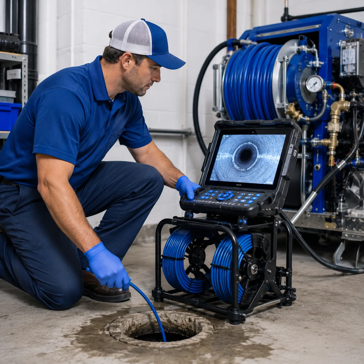 Drainage restoration professionals serving Farmersburg, IN